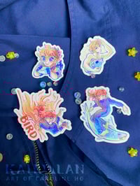 Image 1 of 「genshin」stickers