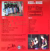 Image 2 of Mess Of Booze ‎– Ungehobelt & Versoffen (LP)