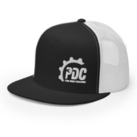 Image 1 of Poor Diesel Challenge Flat Bill Hat