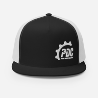 Image 3 of Poor Diesel Challenge Flat Bill Hat