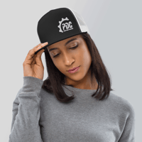 Image 4 of Poor Diesel Challenge Flat Bill Hat
