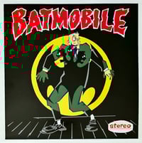 Image 1 of BATMOBILE - S/T (40 YEARS IN A FRENZY) LP YELLOW