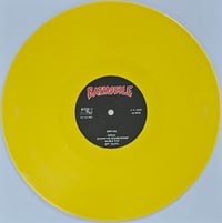 Image 3 of BATMOBILE - S/T (40 YEARS IN A FRENZY) LP YELLOW