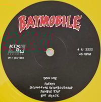Image 2 of BATMOBILE - S/T (40 YEARS IN A FRENZY) LP YELLOW