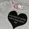 ‘try being someone else’ Tee XXL