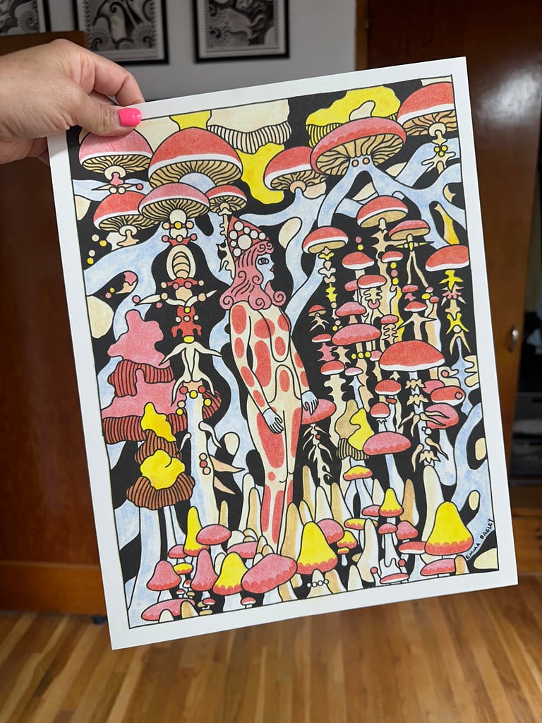 Mushroom Queen Image 2