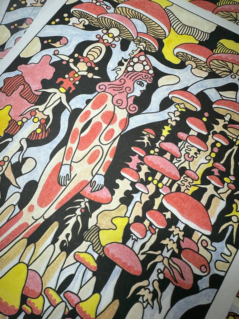 Mushroom Queen Image 3