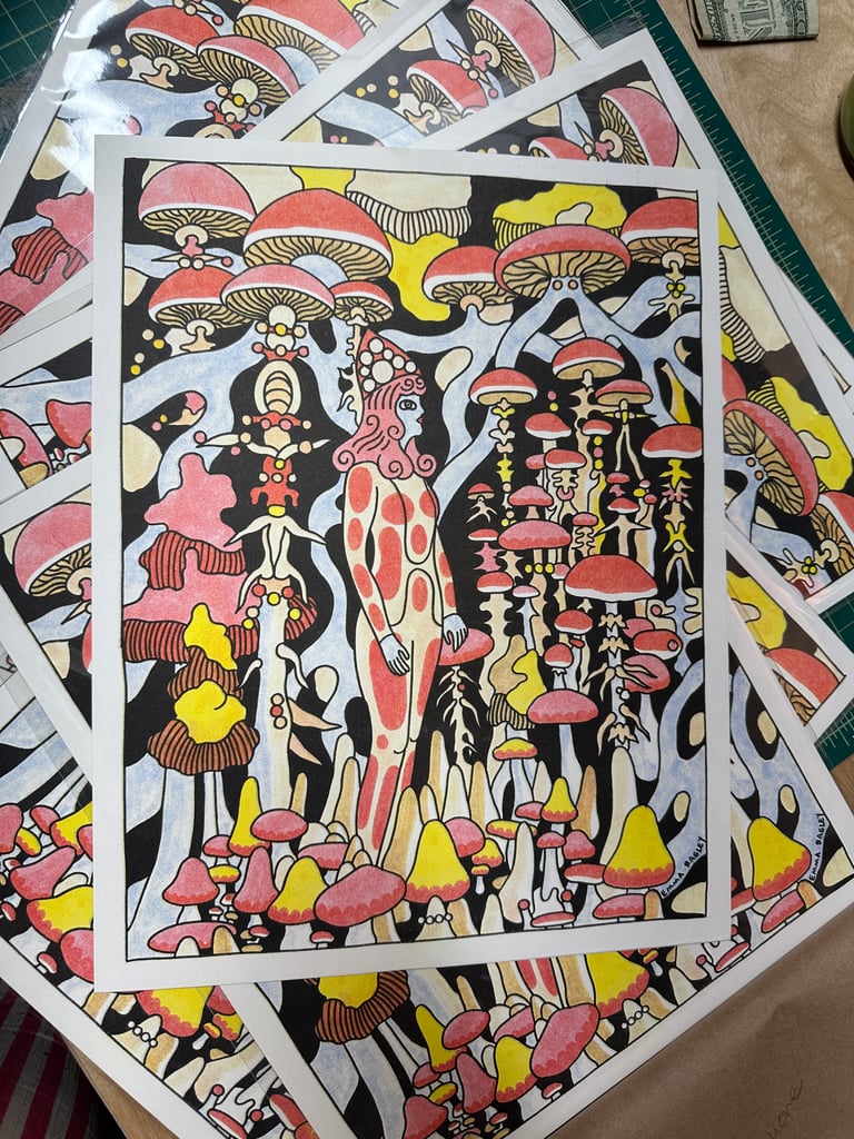 Mushroom Queen Image 4