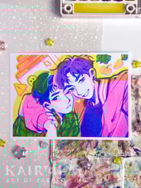 Image 1 of 「semantic error」riso print