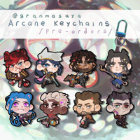 [PREORDER] Arcane keychains