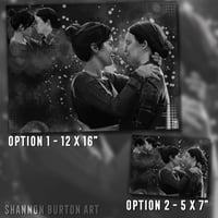 Image 6 of Future Days | Ellie & Dina The Last of Us Painting