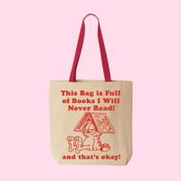 VIRTUE SIGNAL READER TOTE PREORDER