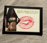 Image 2 of Kiss Card - Green