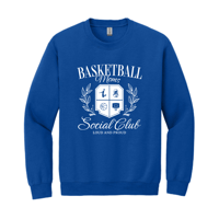 Image 2 of Basketball Sideline Social Club Crew Sweatshirts