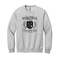 Image 3 of Basketball Sideline Social Club Crew Sweatshirts