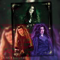 Image 5 of Something Wicked This Way Comes | Marvel Witches Painting