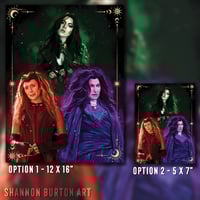 Image 6 of Something Wicked This Way Comes | Marvel Witches Painting