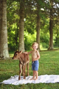 Image 1 of {Moo Mini, RETAINER FEE} Saturday, June 14th. 