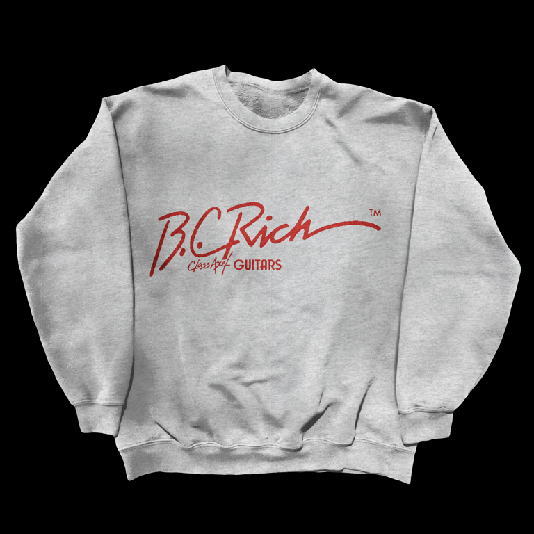 BC HEATHER CREWNECK PRE ORDER Image 2