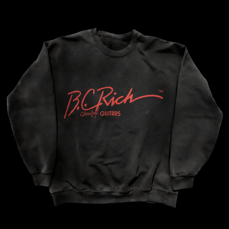 BC CREWNECK BLACK PRE ORDER Image 2
