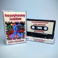 Heavy Heavy Low Low 'Pain Olympics' Cassette Tape (Black Variant)