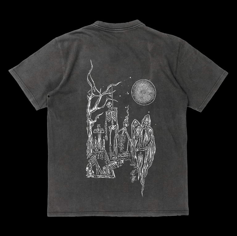 NOCTURNAL BLOOD SHIRT PRE ORDER BLACK Image 3
