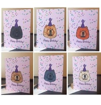 Image 2 of Chow Chow Greeting Cards
