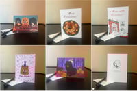Image 4 of Chow Chow Greeting Cards