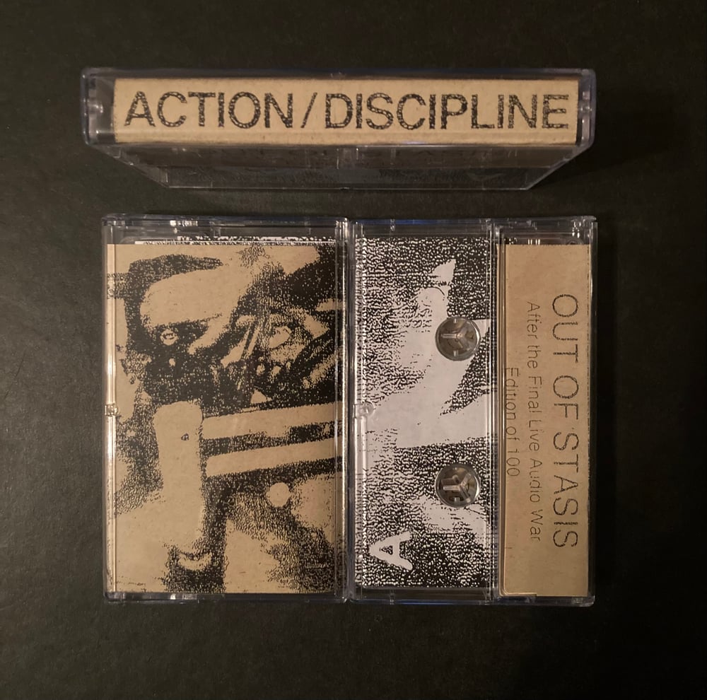 Image of Action/Discipline - Out Of Stasis Cassette