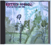 Image 1 of FIFTEEN RHEMA - DRAWING UPON LOST TIME CD