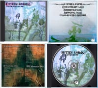 Image 2 of FIFTEEN RHEMA - DRAWING UPON LOST TIME CD