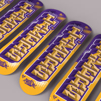 Image 1 of Lakers Skateboard Decks