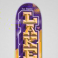 Image 2 of Lakers Skateboard Decks