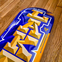 Image 4 of Lakers Skateboard Decks