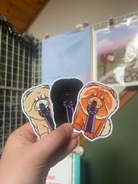 Image 2 of Proud pups Stickers and Magnets