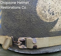 Image 11 of WWII 3rd Infantry Division, 7th Inf. Regiment. M-1 Type Helmet.