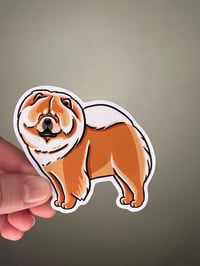 Image 2 of Rough Chow Stickers and Magnets
