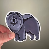 Image 3 of Rough Chow Stickers and Magnets