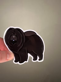 Image 4 of Rough Chow Stickers and Magnets