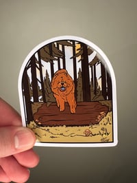 Image 5 of Rough Chow Stickers and Magnets