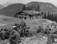 Image 12 of WWII 3rd Infantry Division, 7th Inf. Regiment. M-1 Type Helmet.