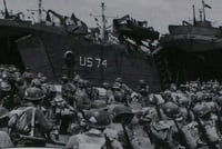 Image 13 of WWII 3rd Infantry Division, 7th Inf. Regiment. M-1 Type Helmet.