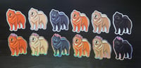 Image 2 of Smooth Chow Stickers and Magnets