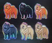 Image 1 of Smooth Chow Stickers and Magnets