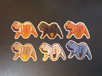 Image 3 of Smooth Chow Stickers and Magnets