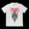 NOCTURNAL BLOOD SHIRT WHITE PRE ORDER