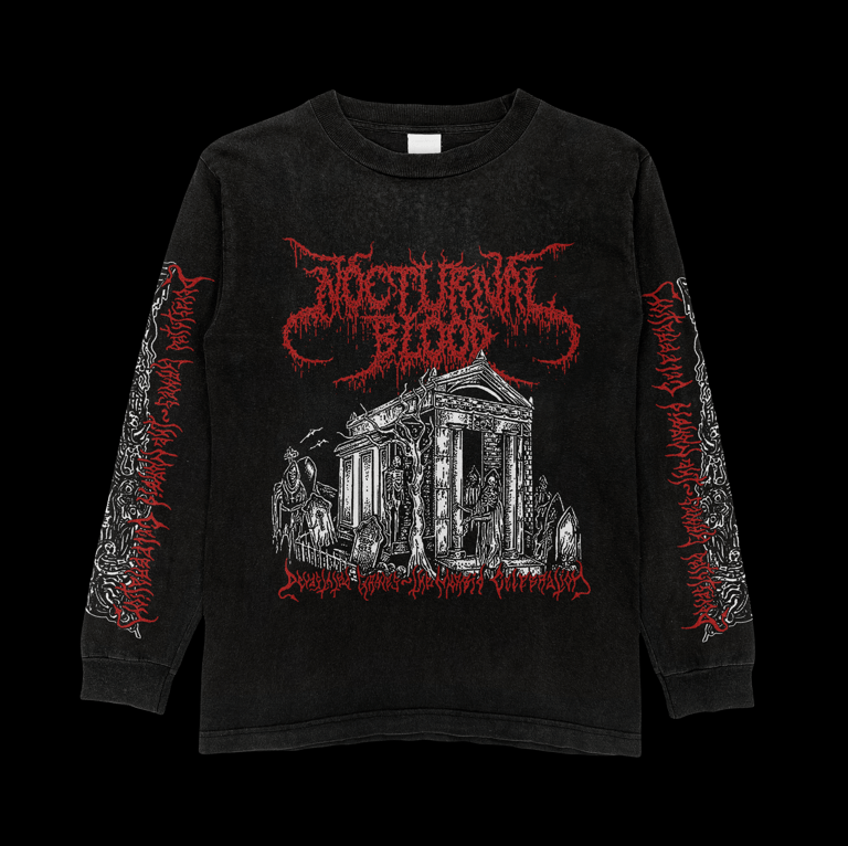 NOCTURNAL BLOOD LONG SLEEVE PRE ORDER