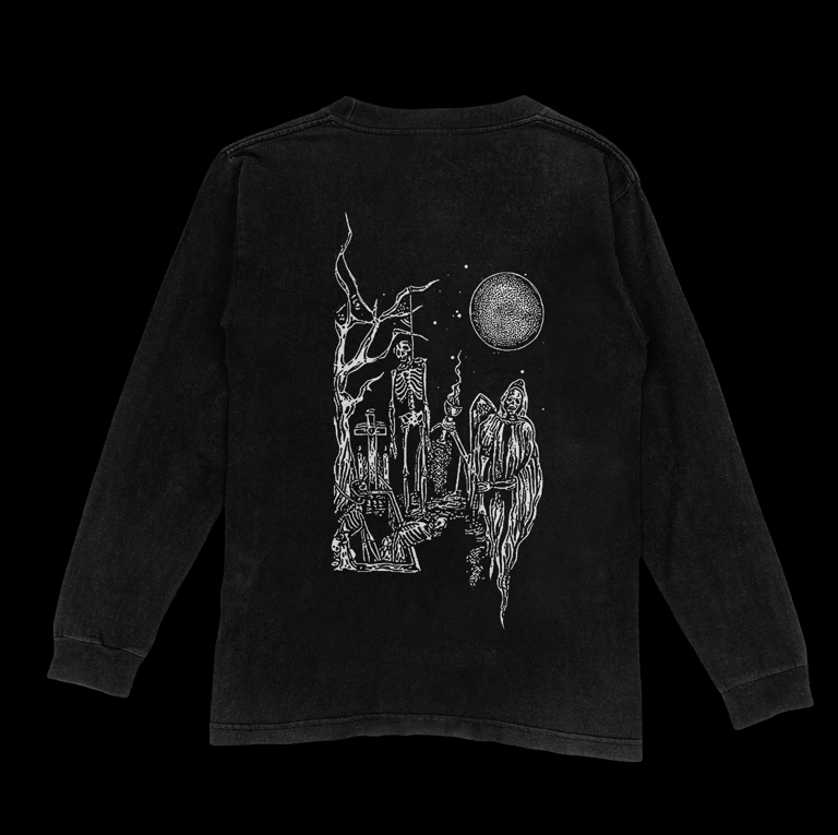 NOCTURNAL BLOOD LONG SLEEVE PRE ORDER Image 2