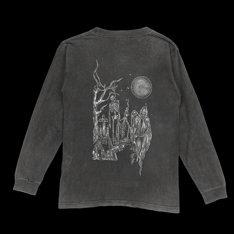 NOCTURNAL BLOOD LONG SLEEVE PRE ORDER Image 4