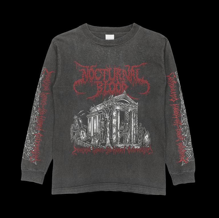 NOCTURNAL BLOOD LONG SLEEVE PRE ORDER Image 3